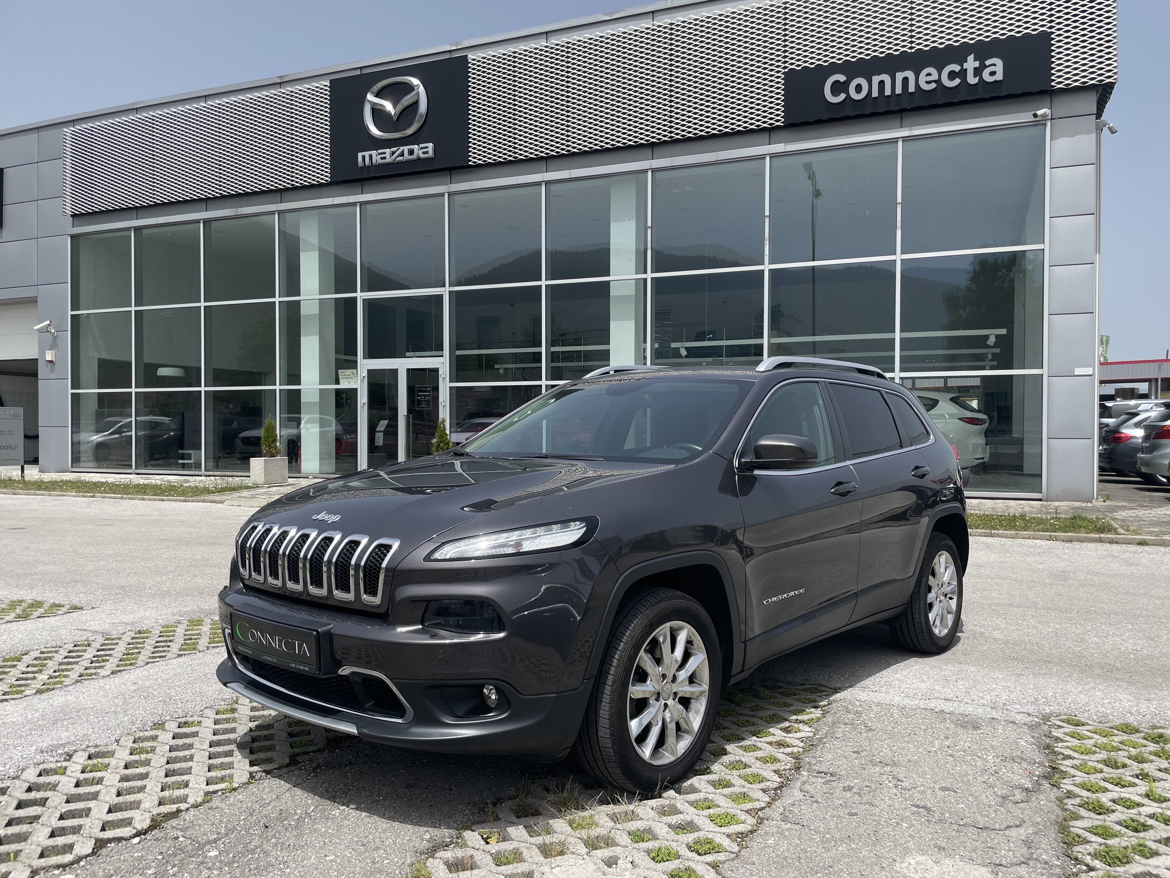 Jeep Cherokee 2.2 MJT 4x4 Automatik - Limited