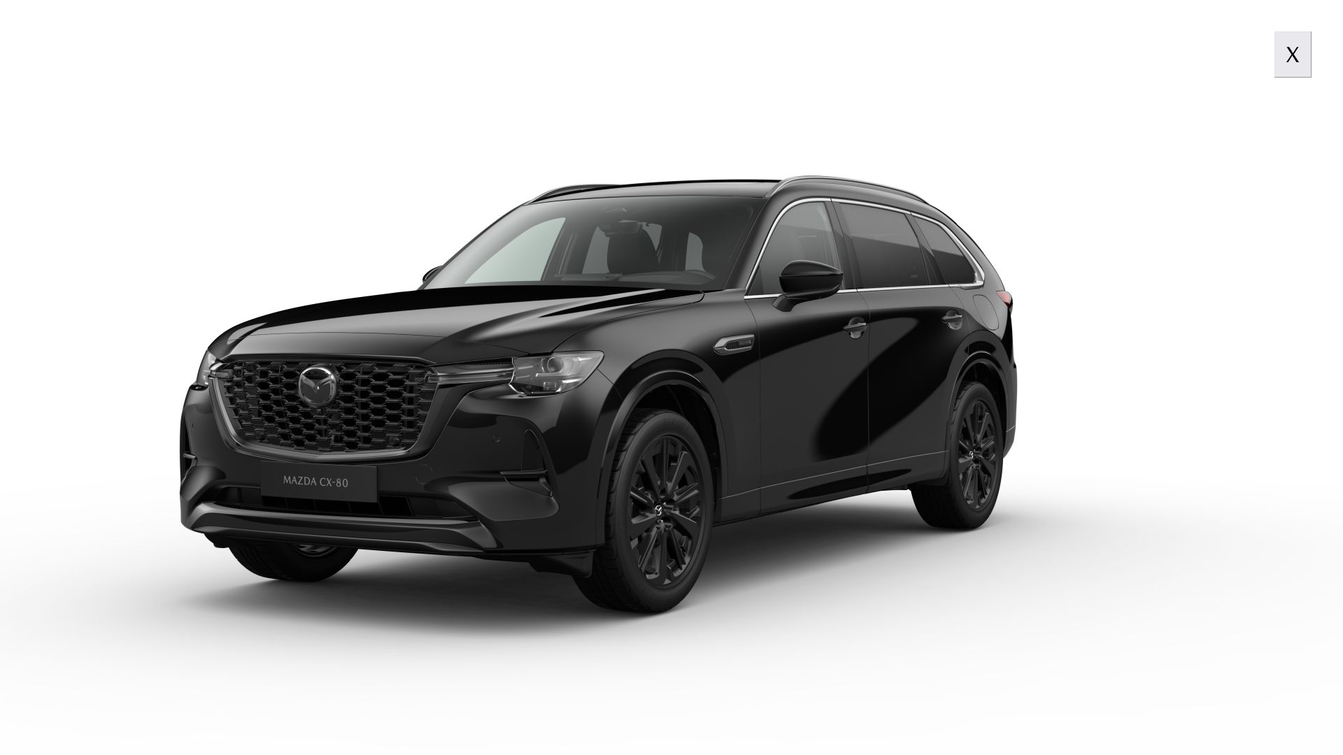 POTPUNO NOVA: Mazda CX-80 Homura+ Inline6 254 KS – 7 sjedišta