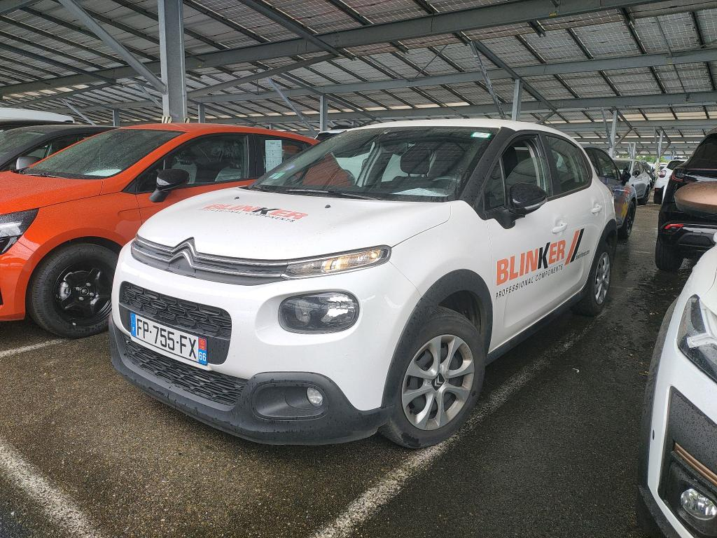 TERETNO: Citroen C3 VAN 1.2 PureTech 2020