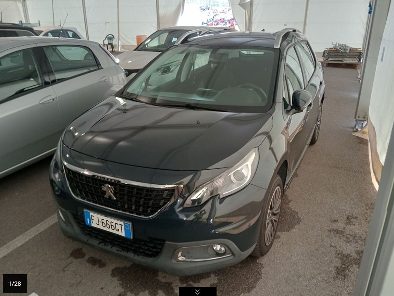 Peugeot 2008 1.6 blueHDi 2017.