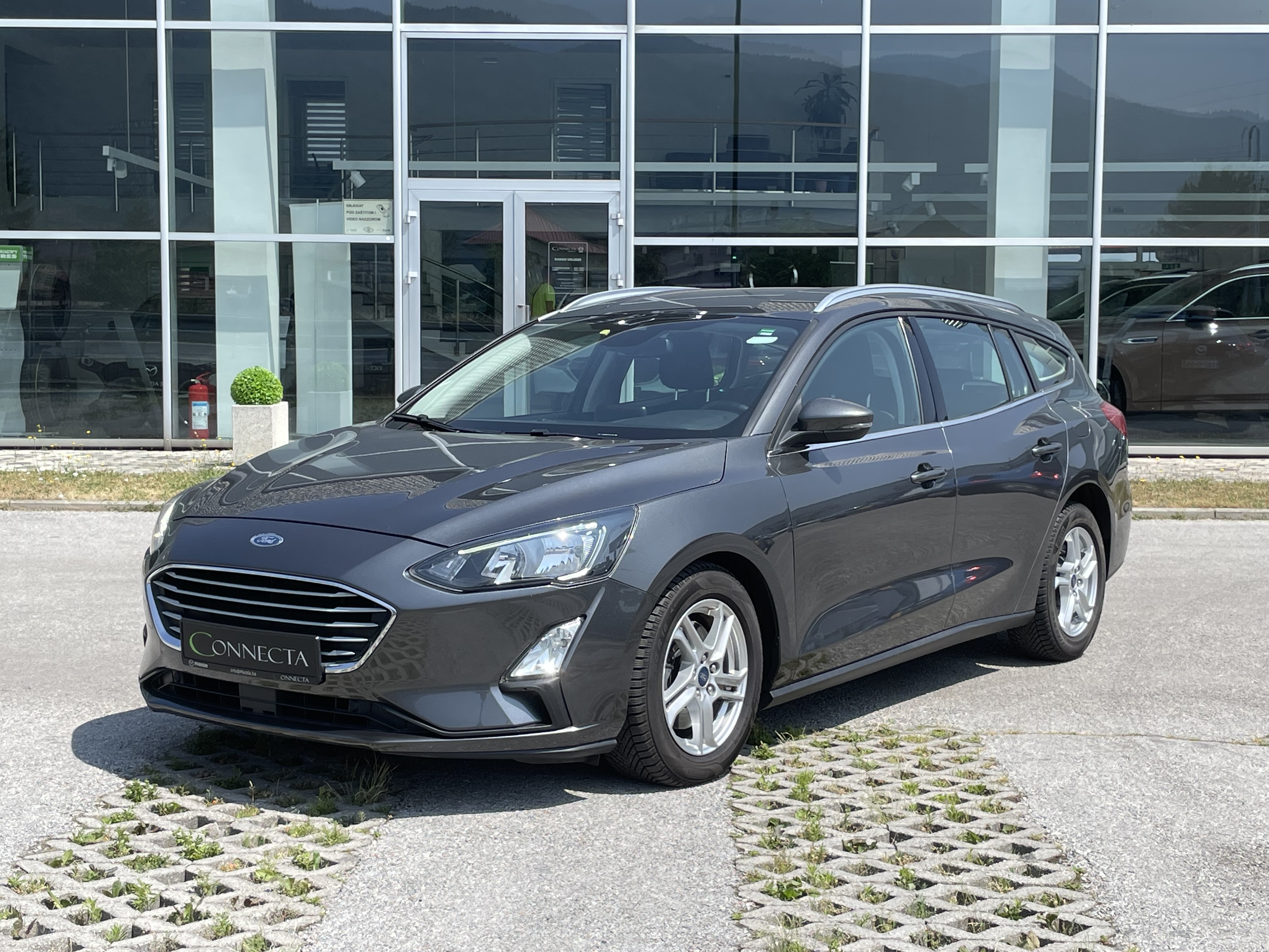 Ford Focus Wagon (Karavan) Automatik 1.5 TDCi (EcoBlue) Business 2019.